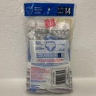 Vintage Hanes Her Way Cotton 3 Pack Briefs Underwear Girls Size 14 Nos Nip 1999
