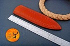 9 5  Inches Hand Made Pure Cow Leather Sheath For Fixed Blade Knife - 1797