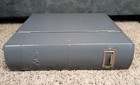 Vintage Asco Art Steel Co Letter File Industrial Metal Book Storage Box Usa