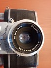 Ihagee Exa Dresden Camera W Carl Zeiss Jena Tessar 2 8 50mm Lens W  Case