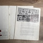 Rare Texas A m Aggies 1956 Southwestern Conference Champions Booklet Bear Bryant