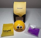 Puking Ball Stress Toy Purple Slime New In Box