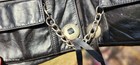 Harley Davidson Old Skool Leather Vest Usa Made Gunfighter Large 