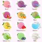 Bath Bombs Gift Set Large 12 Pcs 2 8oz Organic Natural Essential Oils  Relax And