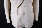 Vintage 1930s Palm Beach  regent  Linen Suit Coat Jacket Blazer Mens 38 S