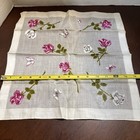 Vtg Mixed Lot 12 Hankies Floral Embroidered Print Lace Trim Crocheted Edge As-is