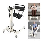 Patient Lift Transfer Chair For Bed To Wheelchair Mobility Aid Adjustable