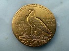 1914 Gold Us  2 5 Dollar Indian Head Quarter Eagle Scarce Date