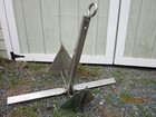 Vintage Stainless Steel Folding Northill Seaplane Anchor Collapsable 20lbs 30  T