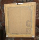 Vtg Framed Embroidered God Bless Our Home Picture