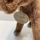 Vintage Russ Berrie Yomiko Classics Mustang Horse Plush Brown Black 11 Inches