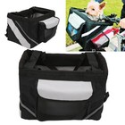 Bike Basket For Dogs  Dog Bike Bag Carrier  Dog Bike Handlebar Basket Front     