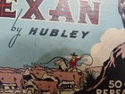 Vtg 1950s Hubley The Texan 50-shot Cap Gun Cardboard Box Only Nice Cond  Rare 