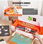 Vinyl Cutter Machine Compatible Bluetooth Connectivity Machine For Cards Decor