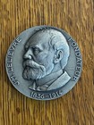 French Silver Medal By Pierre Turin  2 3 Oz  Asw