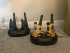 Motorola Talkabout T5950   T5620 4 Two-way Radios   Chargers
