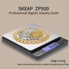 500g 0 01g Digital Jewelry Scale For Gold  Coin  Gemstones