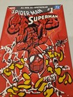 Spider-man Superman  1 Reb Blank Variant Spider-man Original Art Sketch Eskivo