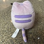 Pusheen The Pink Purple Kawaii Cat Sitting Stuffed Soft Plush Toy Animal 6  Gund
