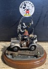 Rare Disney Hudson Pewter Gone Fishing Goofy Pluto Mickey Mouse 105 500 Nos 8342