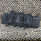 New Valken 42  Double Rifle Tactical Gun Case - Black