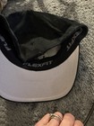 Flexfit Yupoong Mens Black Baseball Cap Blank Structured Hat L-xl 6277