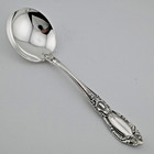 Sterling Silver Towle King Richard Cream Soup Spoon 6 1 8   no Mono   119 Each