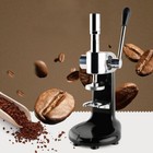 Commercial Coffee Tamper Barista Espresso Hand Tamper Grinder Stainless Steel