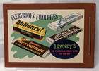 1940 s Lowney s Cracker Jack Photo Album Candy Advertising Book Antique Vintage