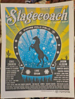 2014 Stagecoach Country Music Festival Limited Edition On Site Poster W Guide