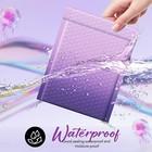 Poly Bubble Mailers Padded Envelopes Mailing Bags Gradient Colorful For Boutique