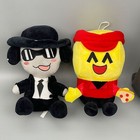 Forsaken Chance Plush Cartoon Game Plush Stuffed Figure Pillow