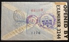1942 Quito Ecuador Censored Clipper Airmail Cover To Lloyds Bank London England