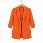 Kaymaluxe Women   s Blazer Lightweight Elegant Chic Fashion Business Jacket