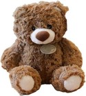 Cute Teddy Bear Stuffed Animals  12  Teddy Bear Plush Toy Birthday Dark Brown