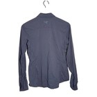 Arcteryx Fernie Long Sleeve Buttom Down Blue Micro Check Hiking Medium