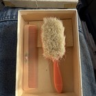 Vintage Hair Brush And Comb For Baby