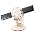 Diy Solar Satellite Kit Science Experiment Toy For Kids Educational Stem
