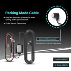 Parking Mode Cable 010-12530-03 For Garmin Dash Cams Tandem 45 46 47 55 65w 66w