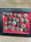 Good Dug Civil War Eagle Button Grouping Recovered From Various Sites  North Ga