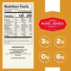 Keto Not Cornbread Muffin Mix - Gluten Free  Low Carb  No Sugar Added  Naturally