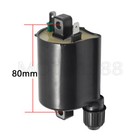 2 Set Of Ignition Coil   Spark Plug Cap For Honda Shadow Vlx 600 Vt600 1988-2007