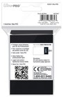 240 Ultra Pro Small Black Gloss Card Sleeves Deck Protector Yugioh Game Tcg