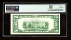 Dbr 1928  20 Gold Certificate Star Fr  2402  Pmg 35 Serial  00213631a