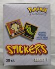 Pokemon Artbox Sticker Box Series 1 