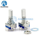 5-10pcs Ec11 Digital Half-axis Rotary Encoder Potentiometer W  Switch 5pin 20mm
