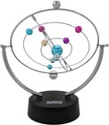 Kinetic Perpetual Motion Galaxy  Outer Space Gadget That Flips And Rotates In Co