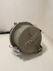 Vintage Red Glass Explosion Proof Industrial Lights Nos