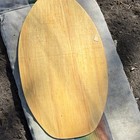 Discovery Shark Week Wooden Oval Skimboard Deck With Graphic