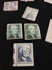 Middle Century Stamps Lot Of 17